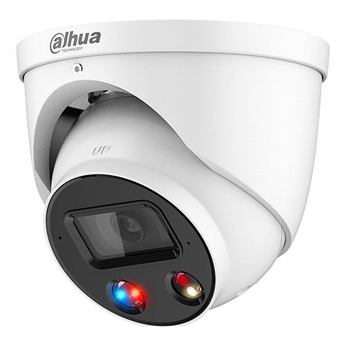 Dahua N83BU82 Lite-Series 8MP Three-in-One IR Turret Camera, 2.8mm Fixed Lens