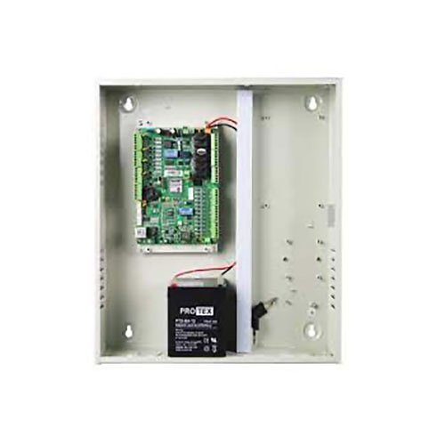 WatchNET WAC-8D8T-ENC-KIT cUL8 Door, 8 Readers (WAR-EHO-MPX), 32 Bit Controller with TCP/IP in Cabinet with PoE Injector (Battery Excluded), Free Software (WAS-PRO-008), 10 Cards (WAC-EMC-SID)