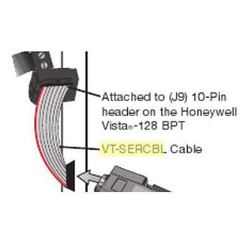 Honeywell Home VT-SERCBL Serial Connector Cable For Turbo Series Systems