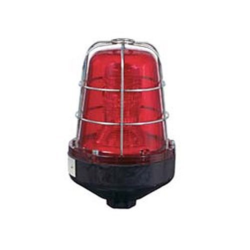 Eaton XB16UL02460CYNR Crouse-Hinds MEDC XB16 10 Joule Class Explosion Proof Strobe Light, UL Listed, 24VDC,  Red