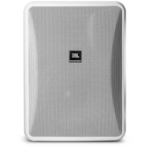 JBL Professional CONTROL 28-1-WH 8" TWO-WAY VENTED LOUDSPKR WHT - PAIR