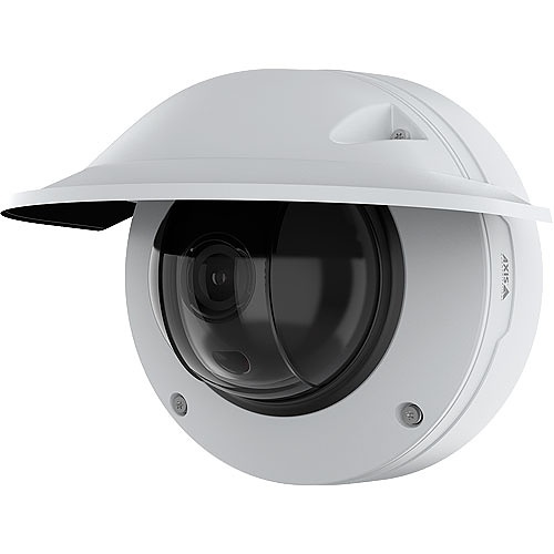 AXIS Q3538-LVE 4K Fixed IR WDR IP Dome Camera, 6.2-12.9mm Lens