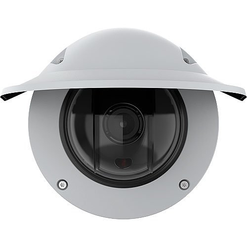 AXIS Q3538-LVE 4K Fixed IR WDR IP Dome Camera, 6.2-12.9mm Lens