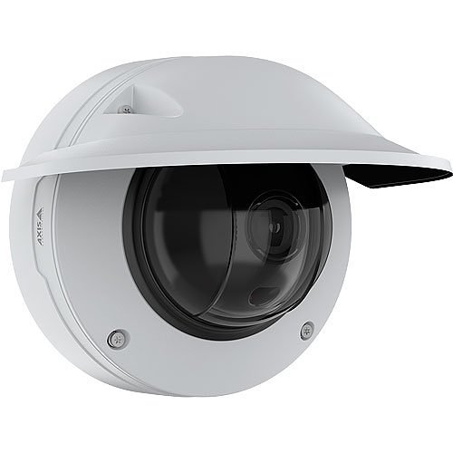 AXIS Q3538-LVE 4K Fixed IR WDR IP Dome Camera, 6.2-12.9mm Lens