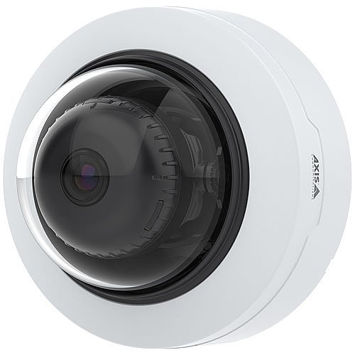 AXIS P3265-V 2MP Indoor Vandal Resistant Fixed Dome WDR IP Camera, 3.4-8.9mm Varifocal  Lens