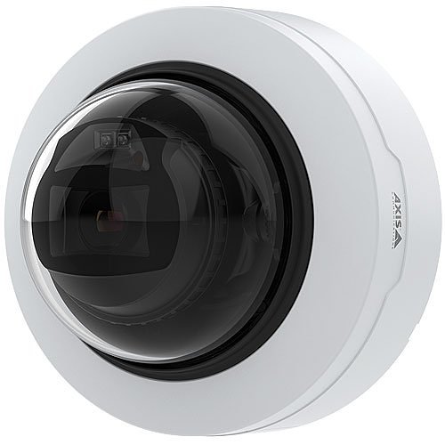 Axis P3265-LV P32 Series 2MP Indoor Vandal Resistant Fixed Dome IR WDR IP Camera, 3.4-8.9mm Varifocal Lens (Replaces P3375-LV)