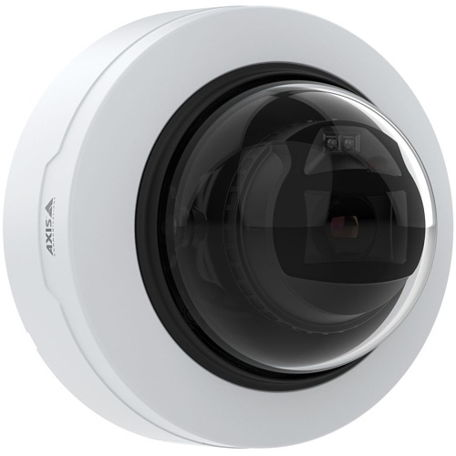 Axis P3265-LV P32 Series 2MP Indoor Vandal Resistant Fixed Dome IR WDR IP Camera, 3.4-8.9mm Varifocal Lens (Replaces P3375-LV)