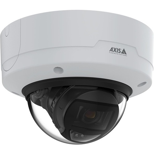 AXIS P3265-LVE P32 Series 2MP Outdoor Vandal Resistant Fixed Dome IR WDR IP Camera, 3.4-8.9mm Varifocal Lens