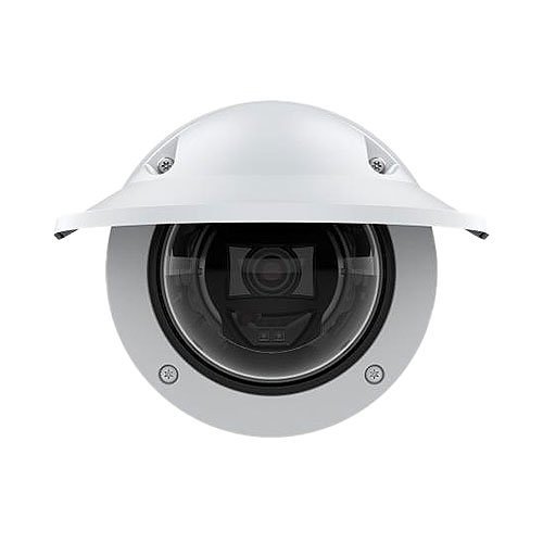 AXIS P3265-LVE P32 Series 2MP Outdoor Vandal Resistant Fixed Dome IR WDR IP Camera, 3.4-8.9mm Varifocal Lens