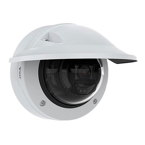 AXIS P3265-LVE P32 Series 2MP Outdoor Vandal Resistant Fixed Dome IR WDR IP Camera, 3.4-8.9mm Varifocal Lens