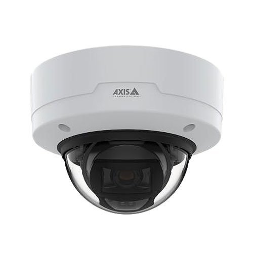 AXIS P3265-LVE P32 Series 2MP Outdoor Vandal Resistant Fixed Dome IR WDR IP Camera, 3.4-8.9mm Varifocal Lens