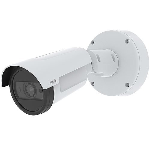 AXIS P1467-LE P14 Series 5MP Outdoor Fixed Bullet IR WDR IP Camera, 2.8-8mm Varifocal Lens (Replaces P1447-LE)