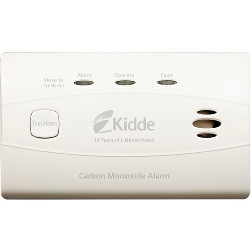 Kidde Sealed Lithium Battery Power Carbon Monoxide Alarm