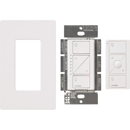 Lutron In-wall Light Dimmer with Pico Remote Kit