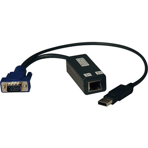 Tripp Lite KVM Switch USB Server Interface Unit HD15 USB RJ45 8 Pack TAA