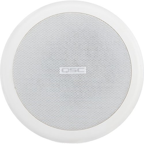 QSC AcousticCoverage AC-C4T Ceiling Mountable Speaker - 16 W RMS