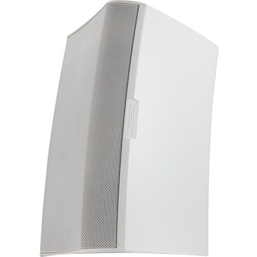 QSC AcousticDesign AD-S10T 2-way Indoor/Outdoor Surface Mount Speaker - 250 W RMS - White