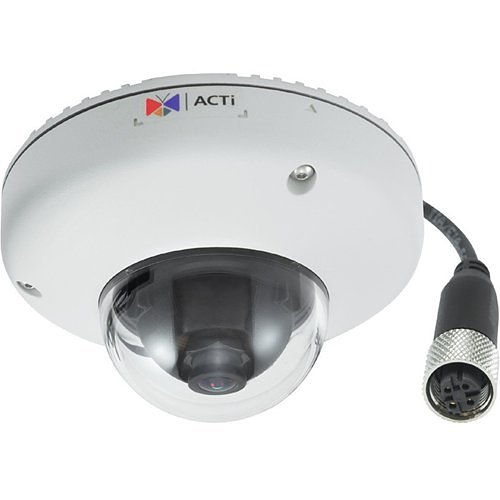 ACTI E9７10MP 室内ミニドーム ネットワークカメラ f3.6mm-