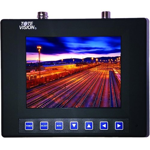 tote vision LED-502V 5" VGA LED LCD Monitor - 4:3