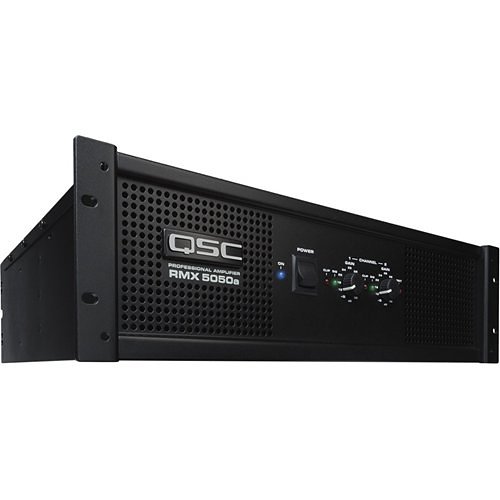 Qsc Rmx 5050a Amplifier - 2100 W Rms - 2 Channel