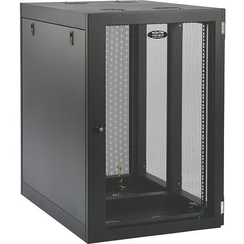 Tripp Lite 18U Wall Mount Rack Enclosure Server Cabinet Side Mount Wallmount