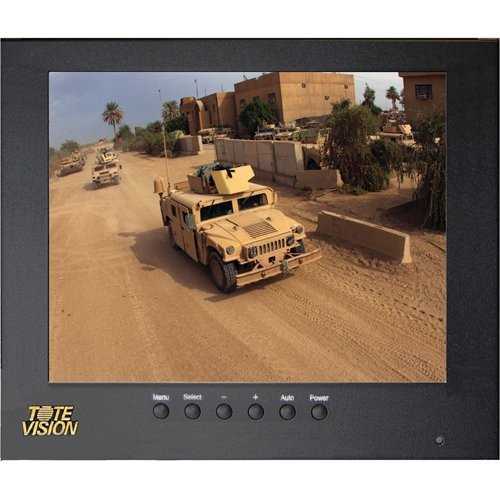 Tote Vision Led-803hd 8" HD LED LCD Monitor - 4:3