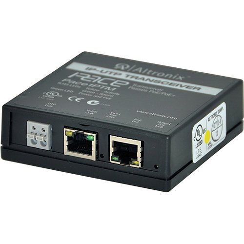 Altronix IP and PoE+ Over Extended Distance UTP or CAT5e
