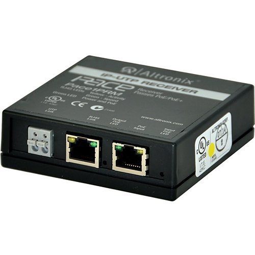Altronix IP and PoE+ over Extended Distance UTP or CAT5e