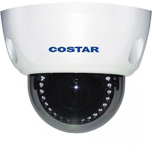 Costar CDI2109VIRH 2MP 1080p Outdoor IR Dome IP Camera, 3-9mm Vari-focal Lens