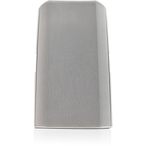 QSC AD-S8T 2-way Indoor/Outdoor Surface Mount Speaker - 400 W RMS - White