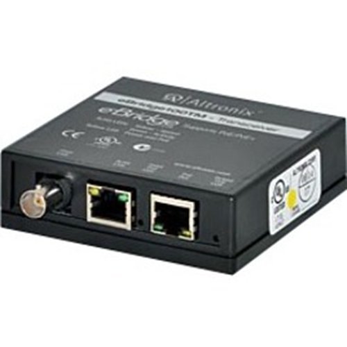 Altronix Ethernet over Coax/Cat5e Transceiver for Extended Distances