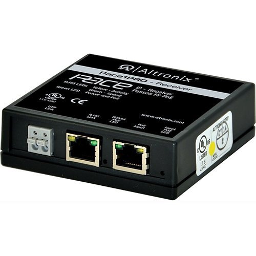 Altronix Pace1PRD - IP and Hi-PoE over Extended Distance via CAT5e
