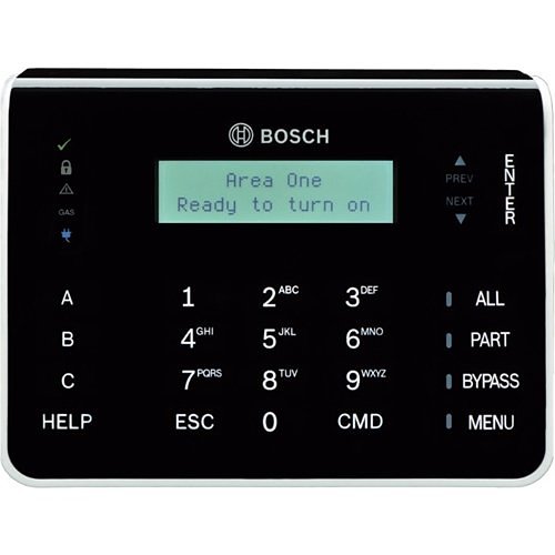 Bosch B921C Capacitive Keypad with Inputs (SDI2)