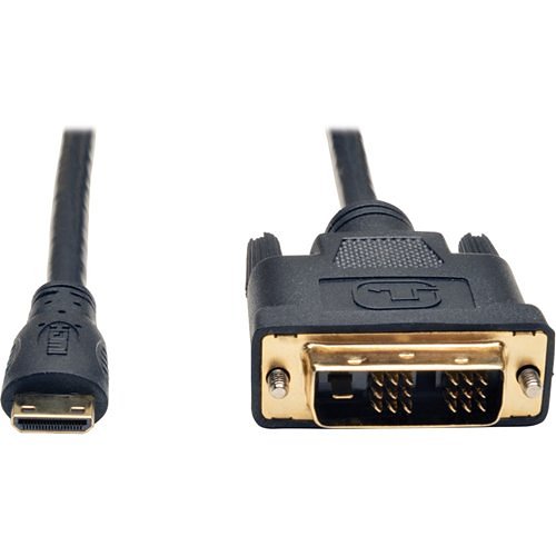 Tripp Lite Mini HDMI to DVI Digital Monitor Adapter Cable M/M 6' 6ft
