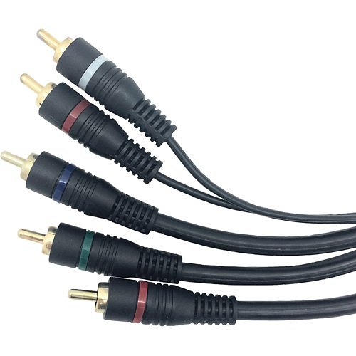 W Box Component Video Cable W/ Audio