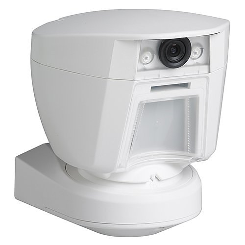DSC Wireless PowerG Outdoor PIR Motion Detector with Integrated Camera