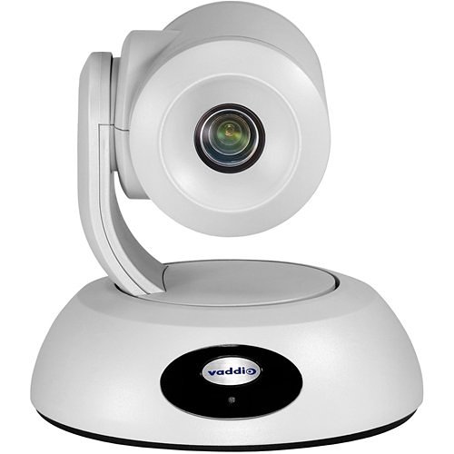 Vaddio Roboshot Elite Video Conferencing Camera - 8.5 Megapixel - 60 Fps - White