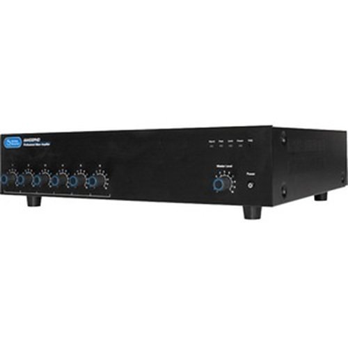 AtlasIED AA400PHD 6-Input Channel, 400W Mixer Amplifier with Automatic System Test (PHD)