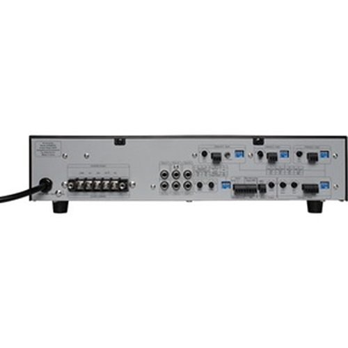 AtlasIED AA400PHD 6-Input Channel, 400W Mixer Amplifier with Automatic System Test (PHD)