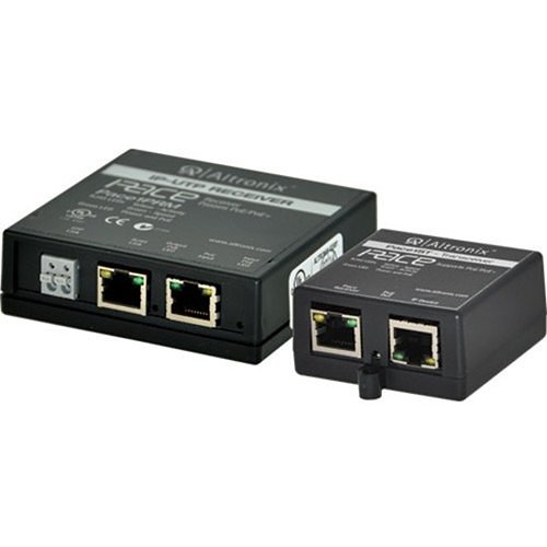 Altronix Pace1STR IP and PoE+ Over Extended Distance CAT5e