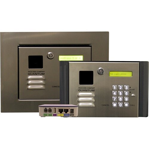 Pach and Company Quantum QVOiP Telephone Entry System