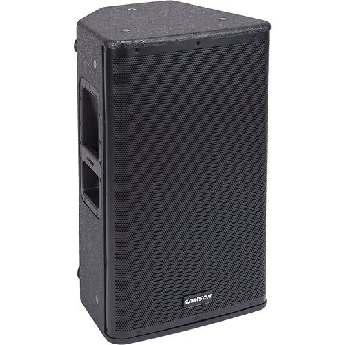 Samson RSX112A Speaker System - 1600 W RMS - Black