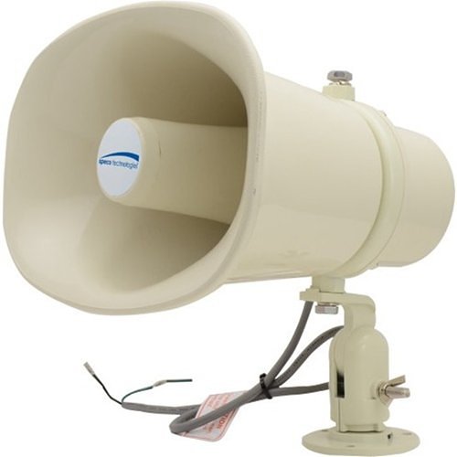 Speco SPC15RT Speaker - 15 W RMS - Khaki