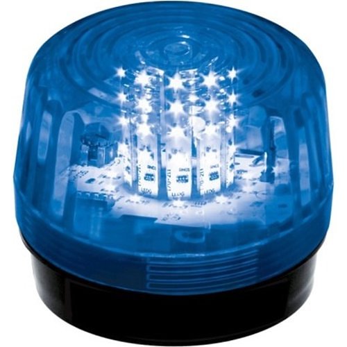 Enforcer Blue LED Strobe Light, 12 LEDs, Flash only