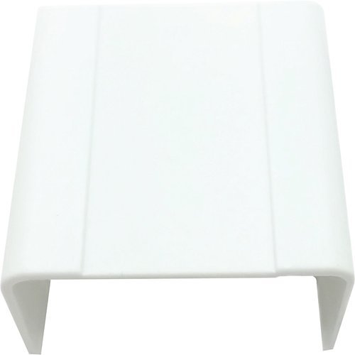 W Box 3/4" X 1/2" Joint Cover White 4 Pack