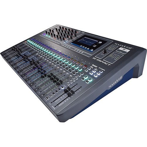 Soundcraft Si Impact 40-input Digital Mixing Console and 32-in/32-out USB Interface with iPad Control