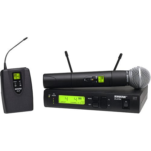 Shure Ulx1 Bodypack Microphone Transmitter