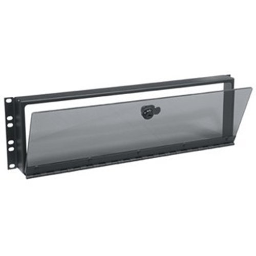 Middle Atlantic Security Cover 3 Ru Hinged Plexi