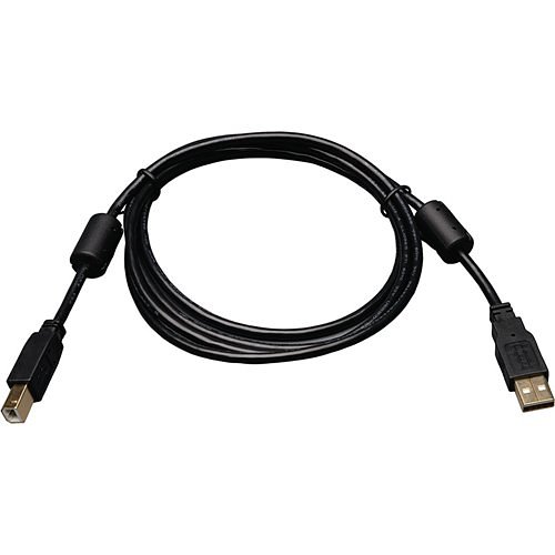 Tripp Lite 6ft USB 2.0 Hi-Speed A/B Device Cable Ferrite Chokes M/M