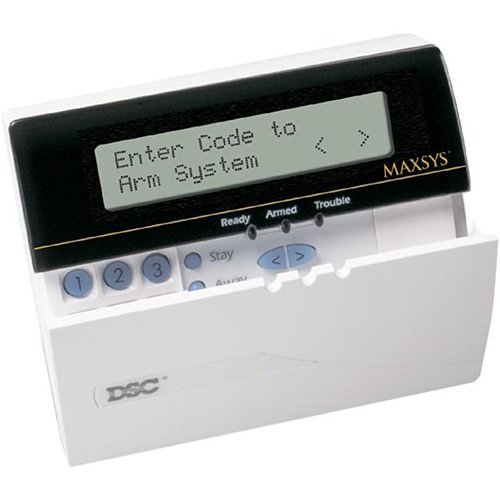 DSC MAXSYS Programmable-Message LCD Keypad